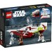 Obi-Wan Kenobi džedajų erdvėlaivis LEGO® Star Wars™  75333